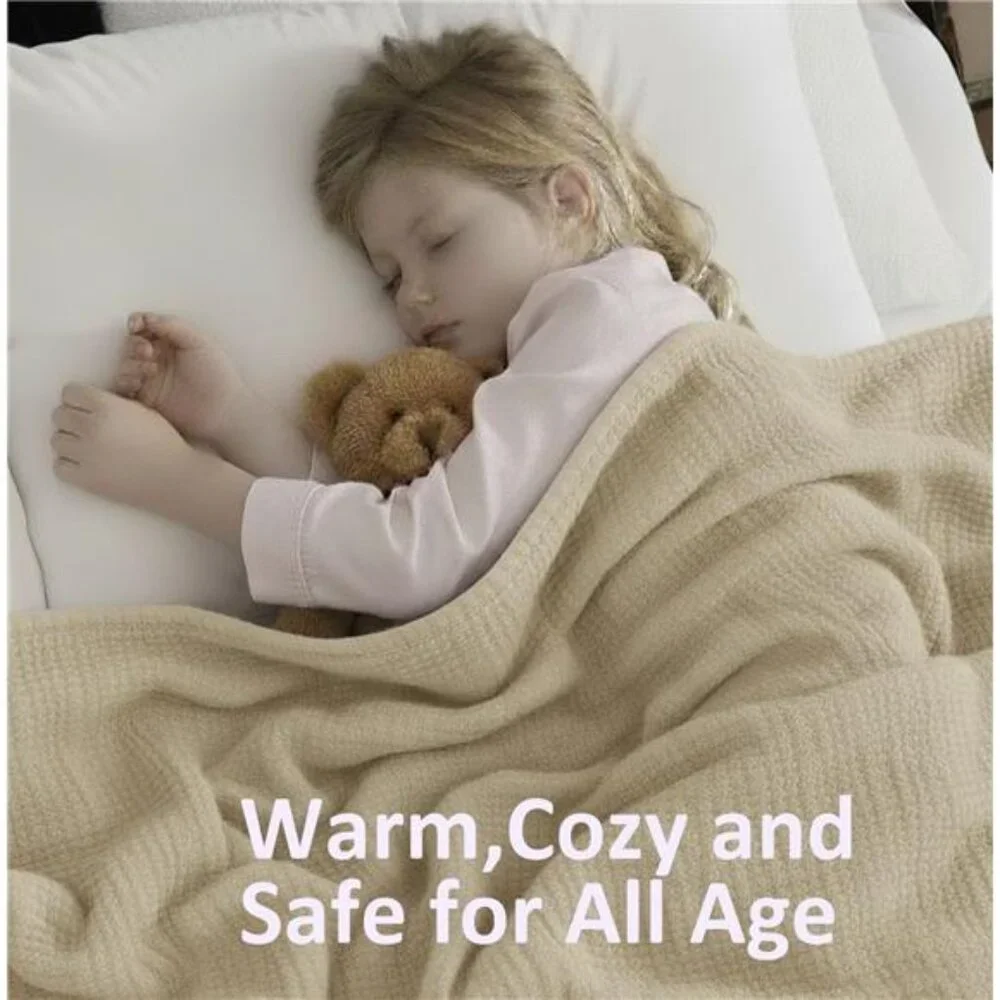 Muslin Blankets for Adults, Kids, 50